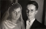 17 septembre 1935 - mariage de Pierre: Irne, Pierre
