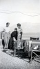 septembre 1935 - Bourdeau: Pierre, Mme Anas Perla, Irne