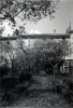 Pques 1936 - Digne: jardin de la maison
