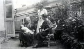 septembre 1936 - Digne: Jacqueline, lisabeth, Irne, Genevive