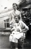 septembre 1936 - Digne: Pierre, Irne, Jacqueline