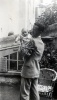 septembre 1936 - Digne: Jacqueline, Pierre