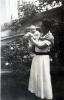 septembre 1936 - Digne: Jacqueline, Toinon