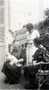 septembre 1936 - Digne: Jacqueline, lisabeth, Irne, Genevive