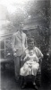 septembre 1936 - Digne: Pierre, Irne, Jacqueline
