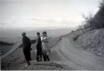 dimanche 7 mars 1937 - Mont d'or: Madeleine, Pierre, Jacques