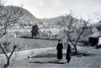 avril 1937 - Digne: Genevive, Michel