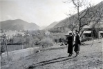 avril 1937 - Digne: Genevive, Michel