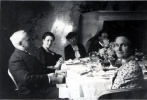 mai 1937 - mariage de Jacques: M. Sencert, Genevive, ...