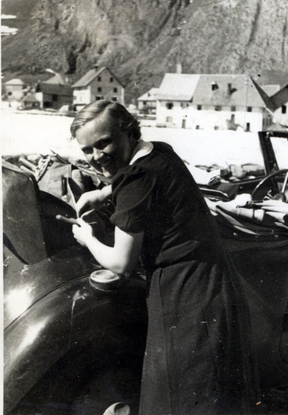 1938 - Valloire: Madeleine