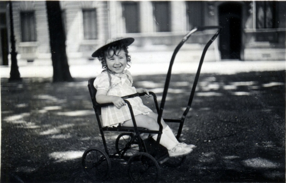1938 - Lyon: Jacqueline