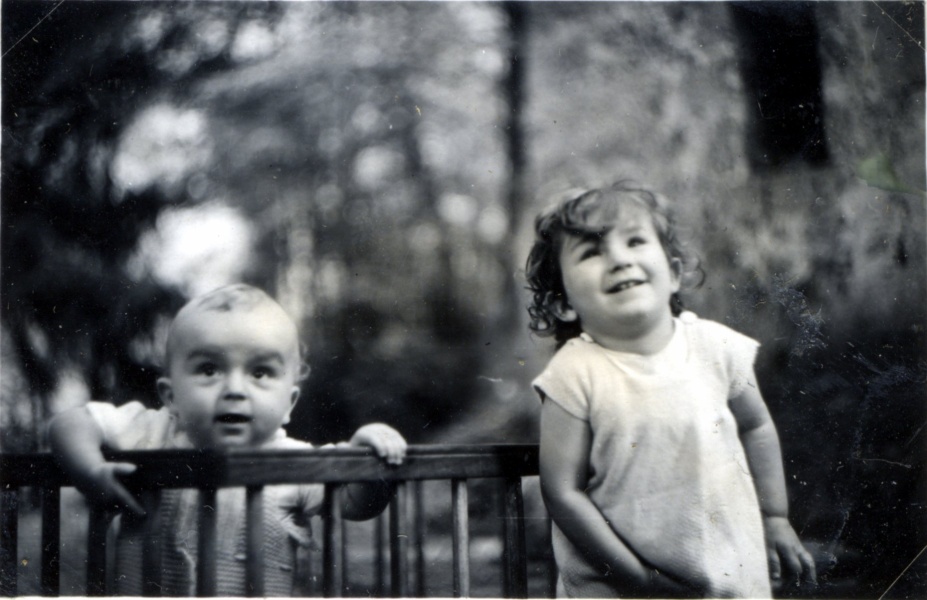 1938 - Laval: Philippe, Jacqueline
