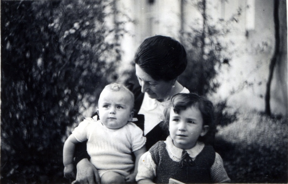 1938 - Philippe, Genevive, Jacqueline
