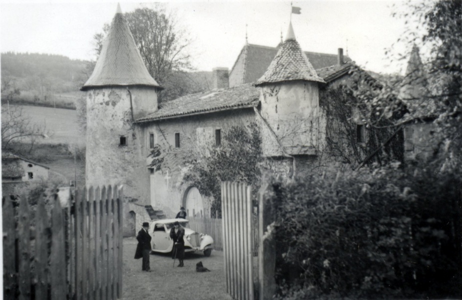 11 novembre 1938 - Chteau d'Avenas