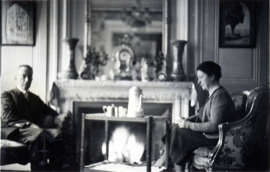 1938 - Lyon: Louis, Genevive