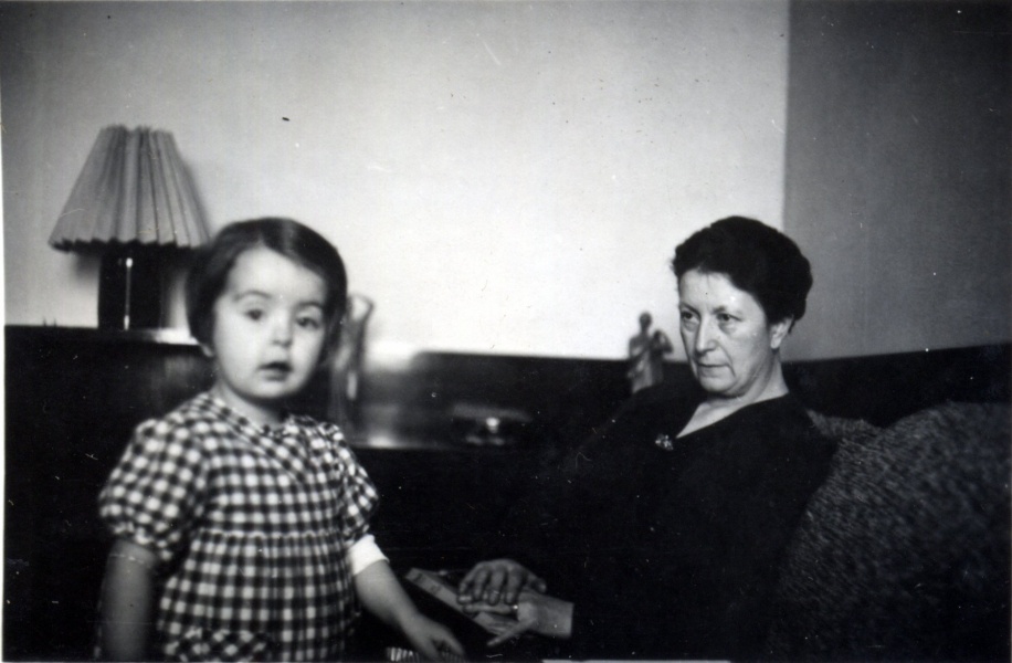 Nol 1938 - Nantes: Babette, Genevive