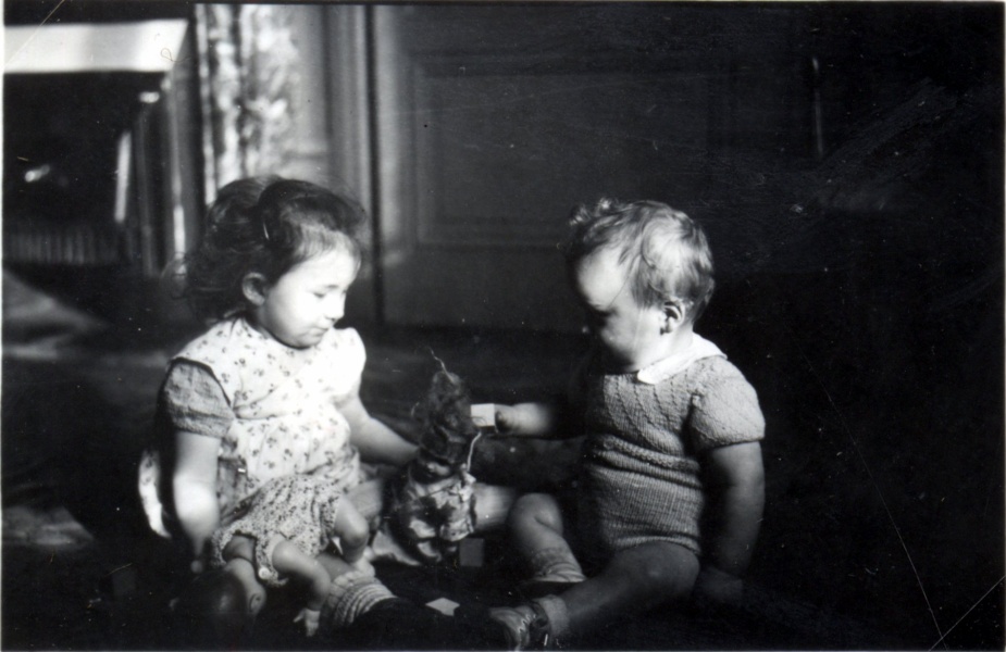 1938 - Jacqueline, Philippe