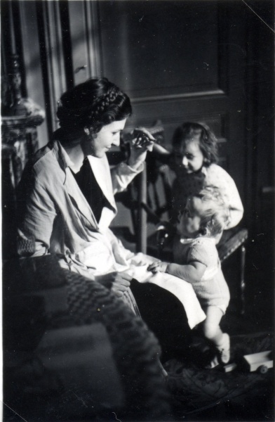 1938 - Irne, Jacqueline, Philippe