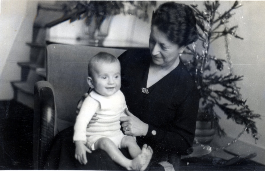 1er janvier 1939 - Vanves: Vincent, Genevive