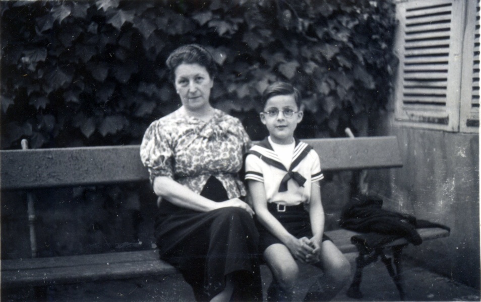 1939 - Digne: Genevive, Bernard