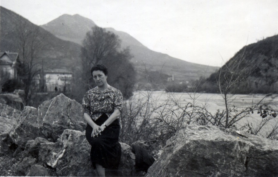 1939 - Digne: Genevive