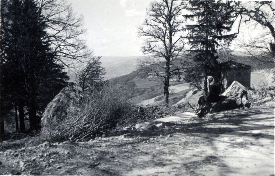 1939 - environs de La Louvesc
