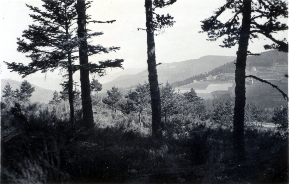 1939 - environs de La Louvesc