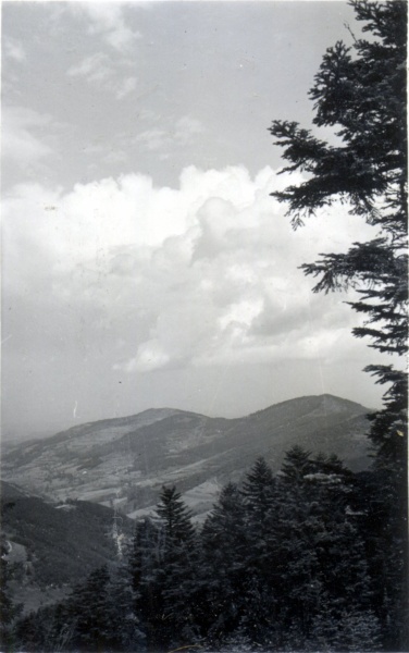 1939 - environs de La Louvesc