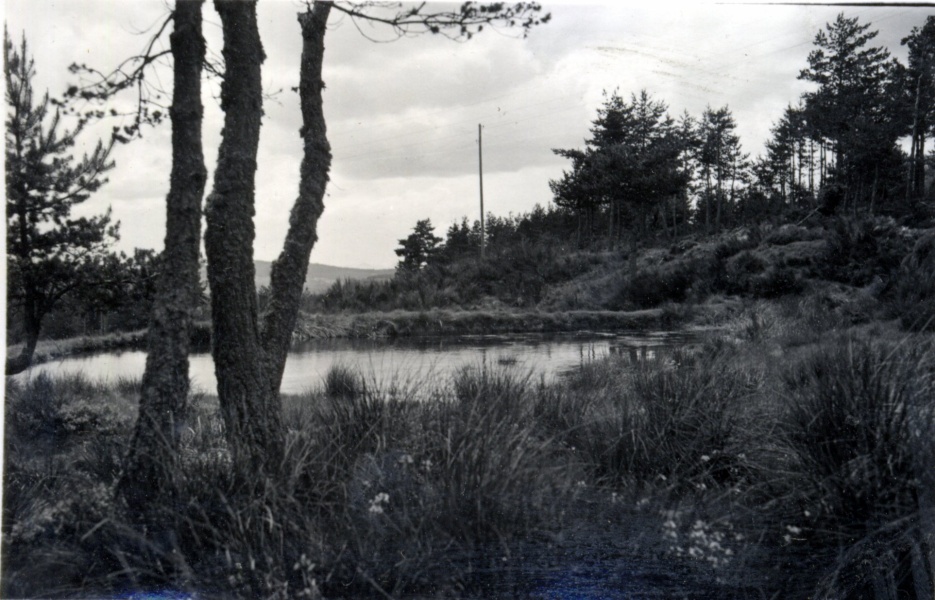 1939 - environs de La Louvesc