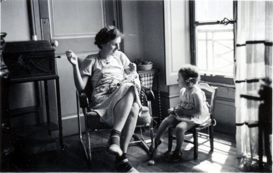 1939 - Grenoble: Irne, Jacqueline
