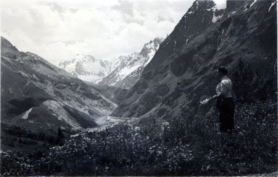 juillet 1939 - Col du Lautaret: Genevive