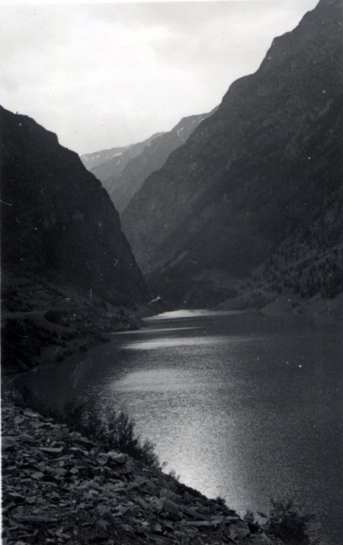 juillet 1939 - Lac du Chambon