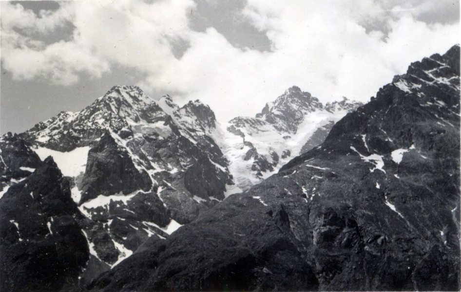juillet 1939 - Col du Lautaret