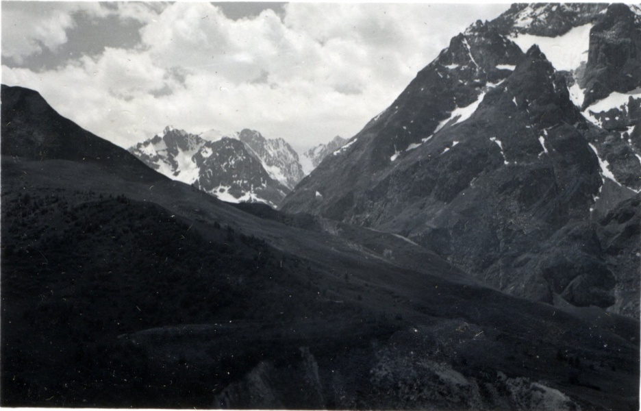 juillet 1939 - Col du Lautaret