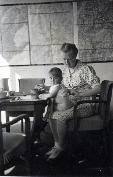 1939 - Vanves: Vincent, Madeleine