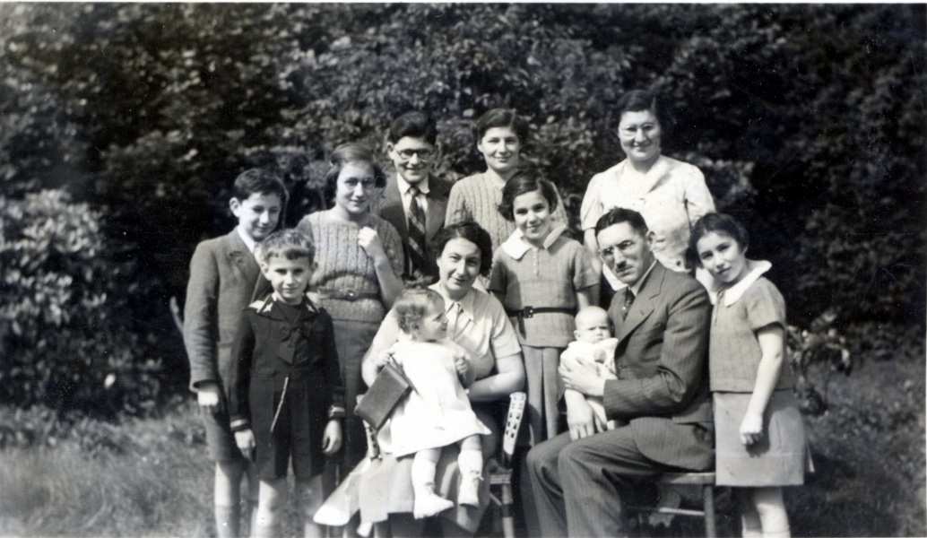 1939 : Jean et Jeanne Prouvost et leurs enfants