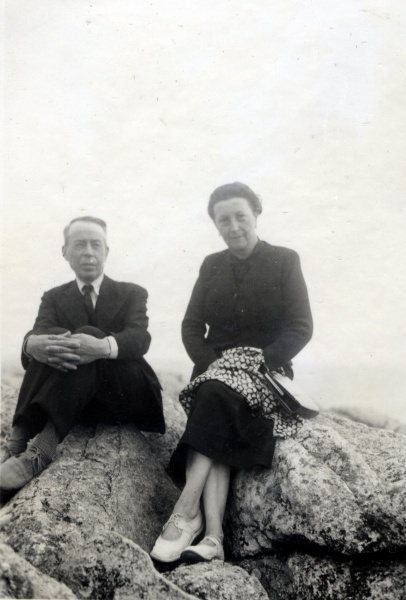 aot 1939 - Le Croisic: Louis, Genevive