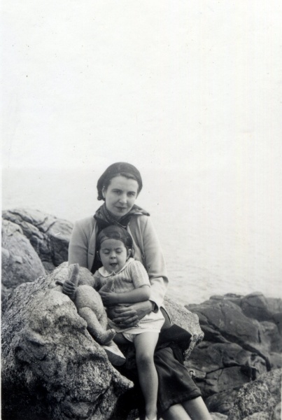 aot 1939 - Le Croisic: Babette, Mat