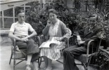 septembre 1937 - Digne: Michel, Genevive, Paul Mugel