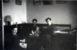 Nol 1938 - Nantes: Michel, Genevive, Babette, Henri