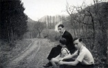 1939 - Digne: Franois, Bernard, Michel