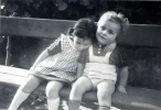 novembre 1939 - Digne: Jacqueline, Philippe
