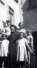 1939 - Nantes: Marie-Thrse et ses nices Prouvost