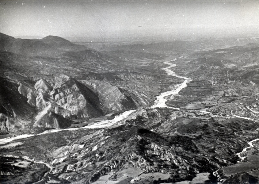 Valle de la Blone vers la Javie