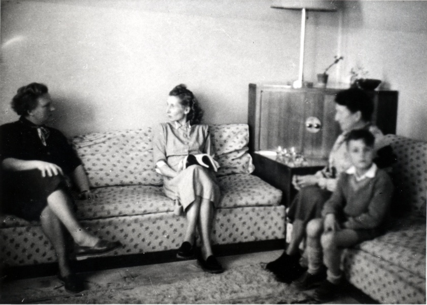 Madeleine, Franoise, Genevive, tienne