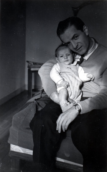 Jean Colomb et son fils