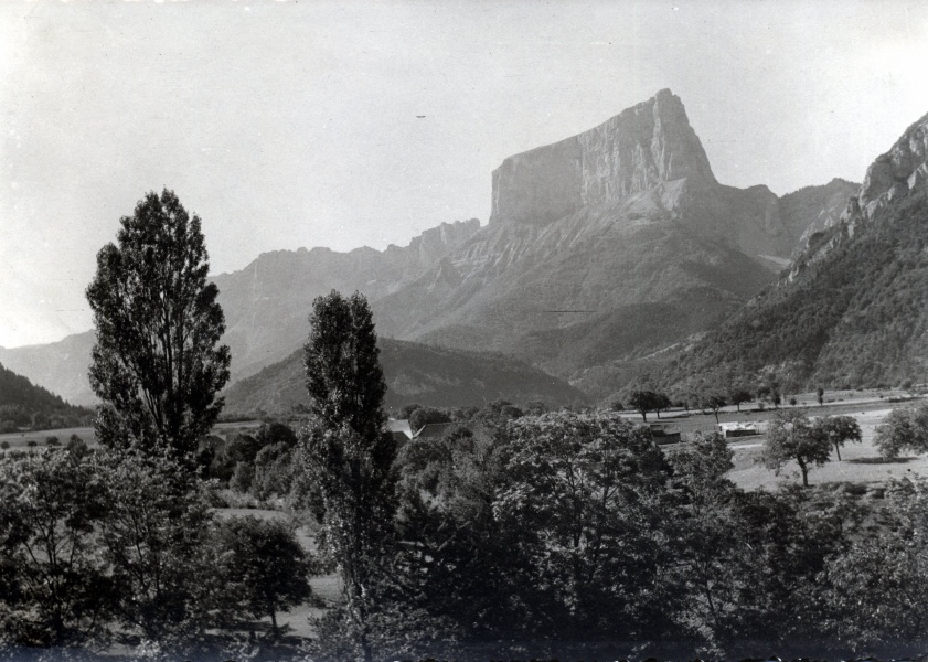 Mont Aiguille, 24 septembre 1950