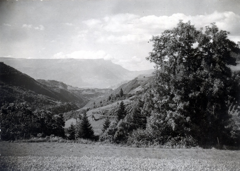Au-dessus de St Martin d'Uriage