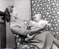 Mars 1953 : Franoise, dith