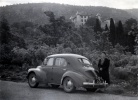 Chteau d'Aiguines, 15 mai 1950 : Genevive